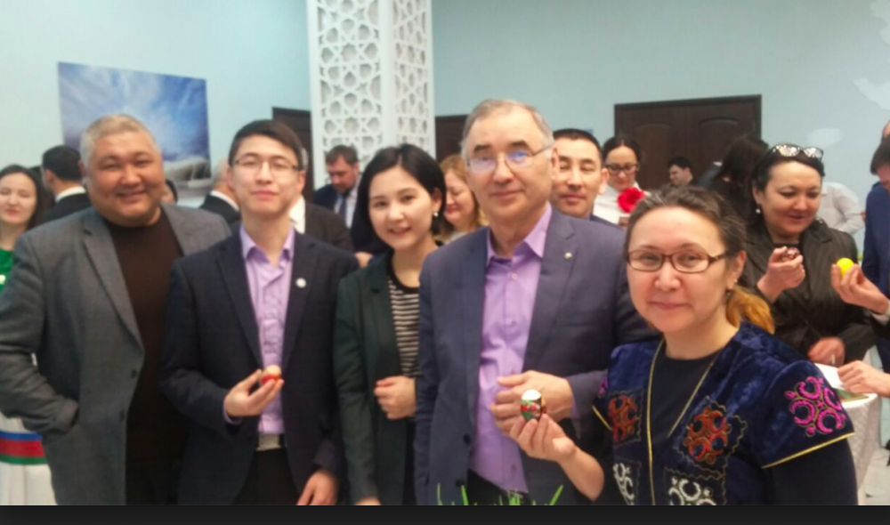 Профессорско-преподавательский состав и студенты кафедры международного права приняли участие в праздновании Наурыз в Посольстве Республики Азербайджан